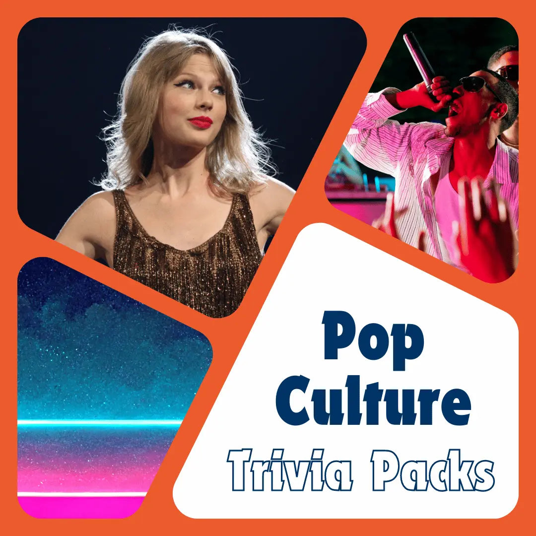 Pop Culture Trivia Theme Packs