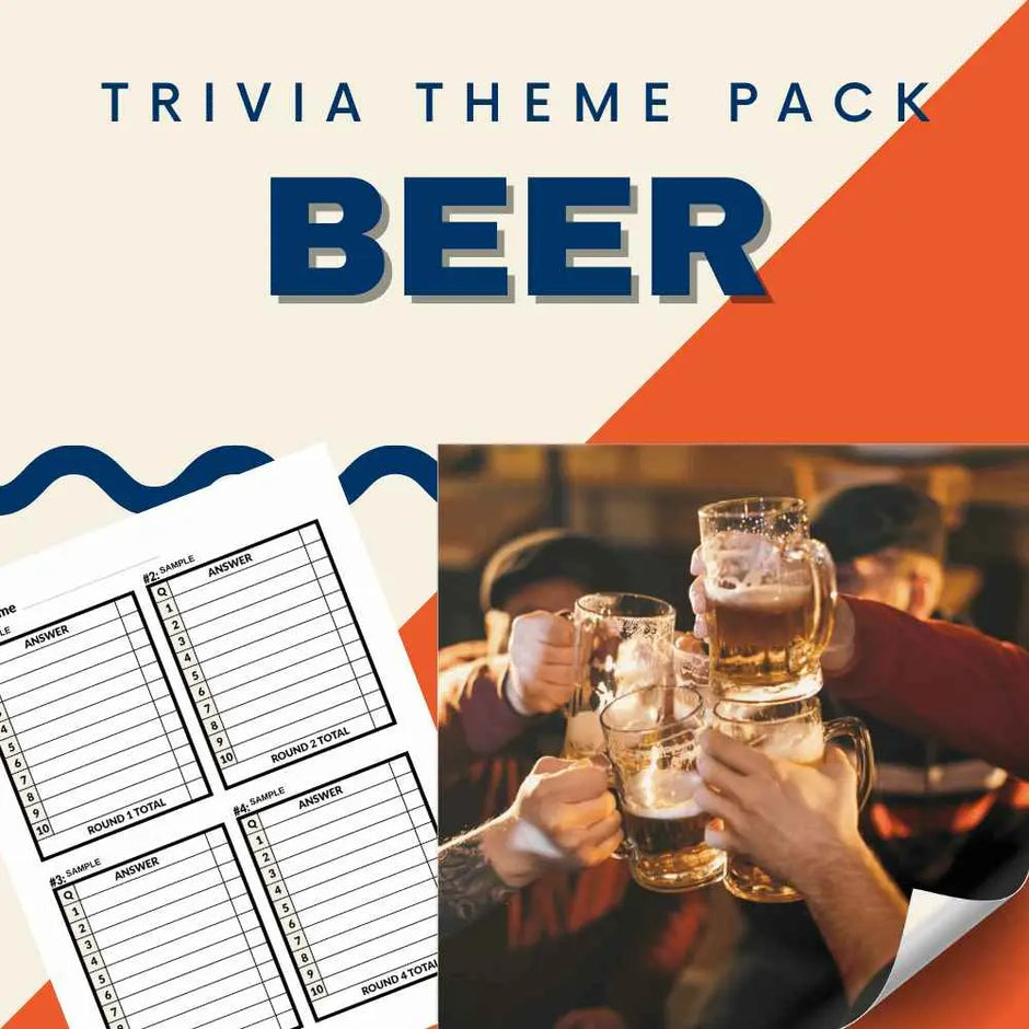 Trivia Night Theme Packs — All Categories | Cheap Trivia