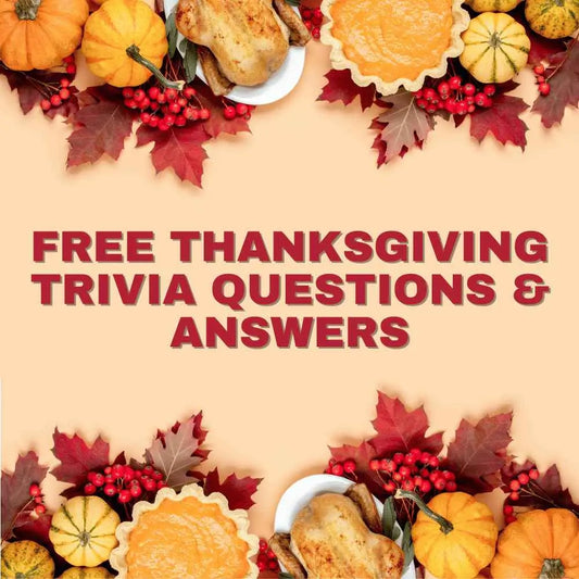 Free Thanksgiving Trivia Questions and Answers