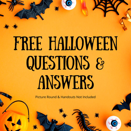 40 Free Halloween Trivia Night Questions and Answers