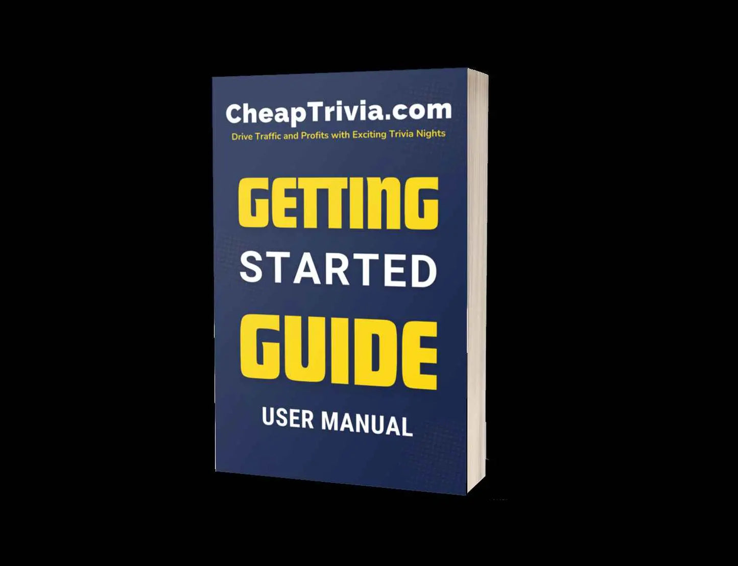 Getting Started Guide - host guide for bars and restaurants | Cheap Trivia