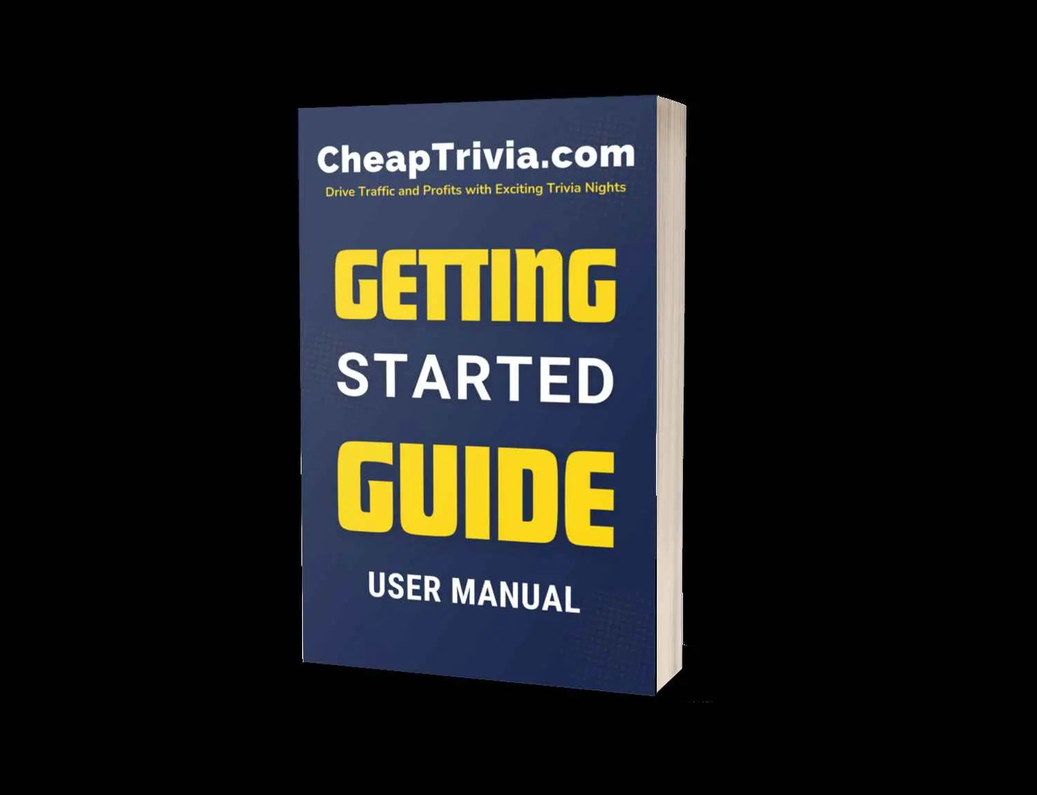 Getting Started Guide - host guide for bars and restaurants | Cheap Trivia