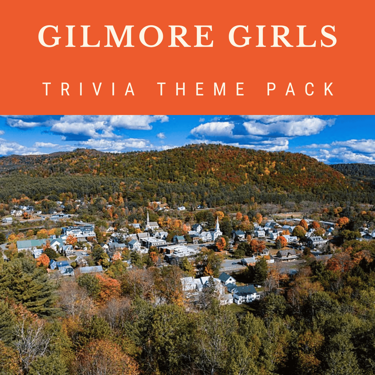 Gilmore Girls Trivia Night Theme Pack for Bars and Restaurants