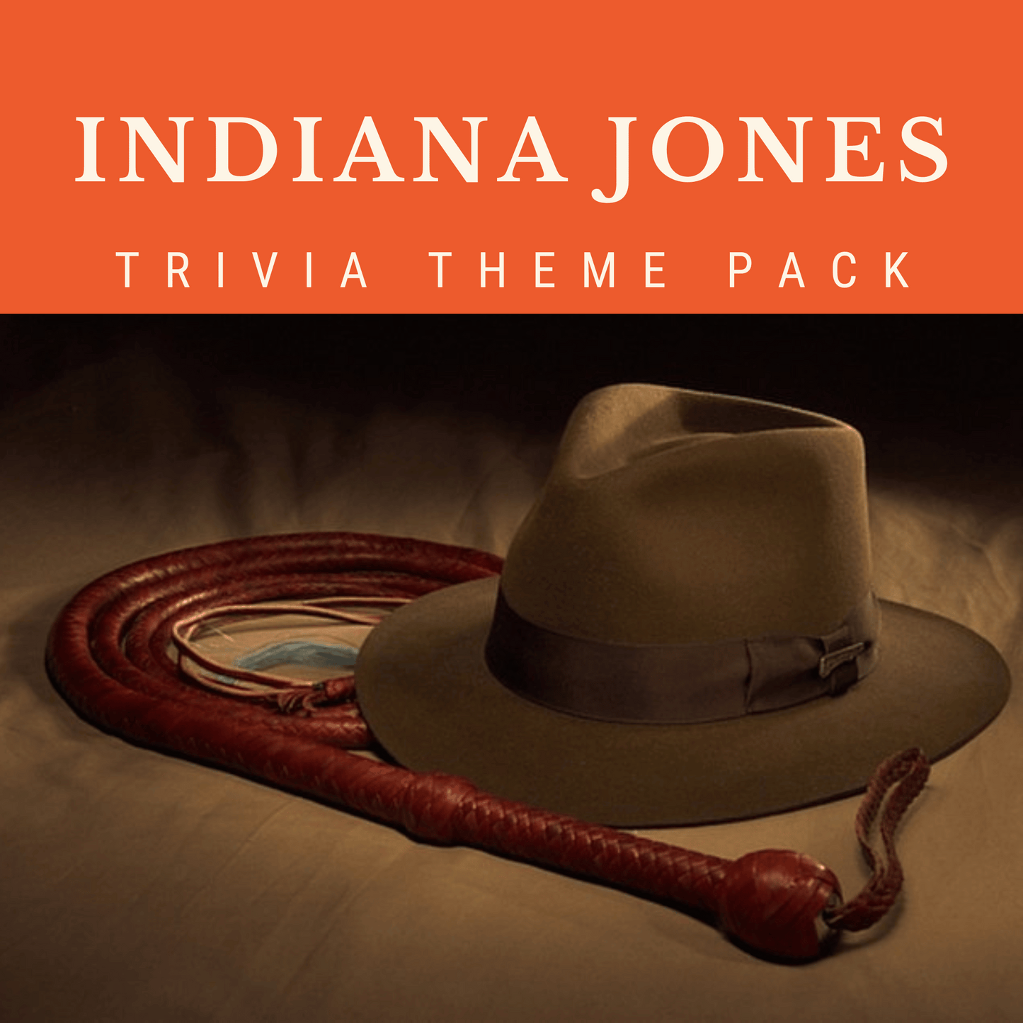 Indiana Jones Trivia Night Theme Pack for Bars and Restaurants