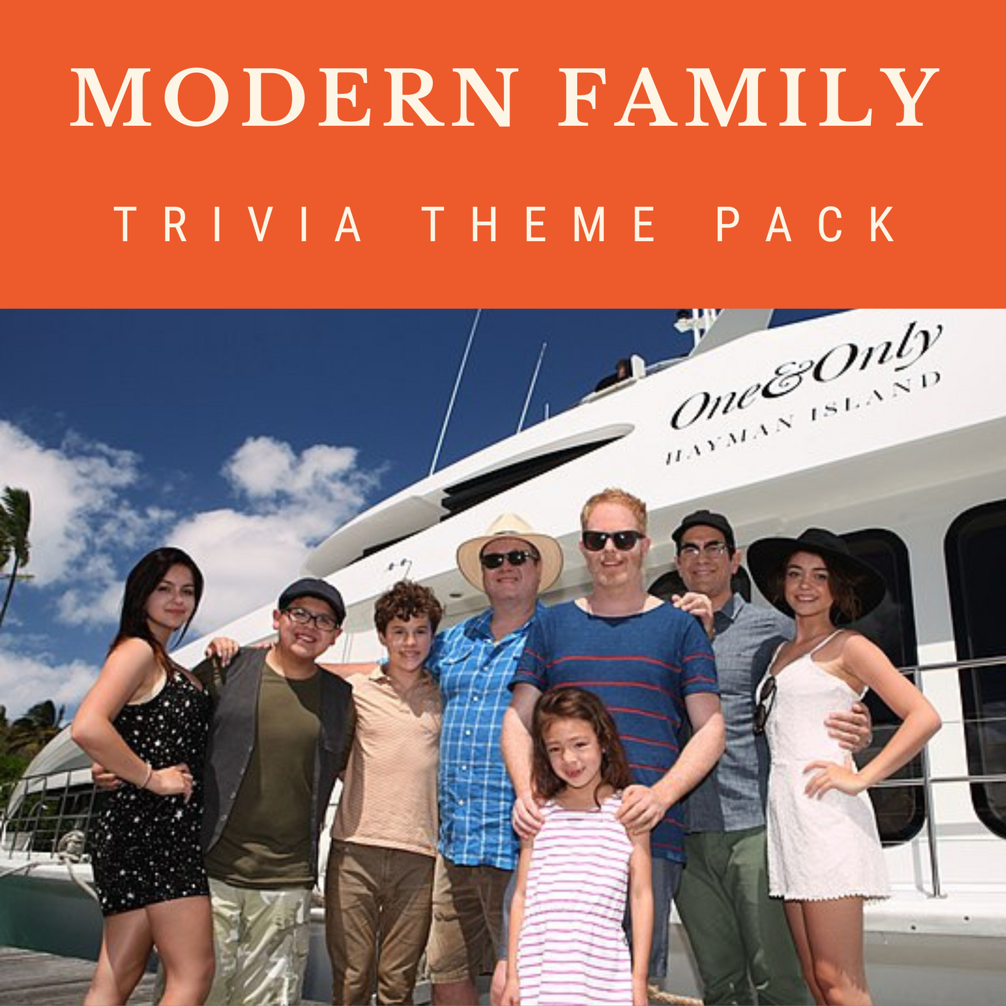 Modern Family Trivia Night Theme Pack - Boost bar revenue