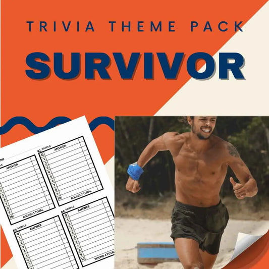 Survivor Trivia Night Theme Pack