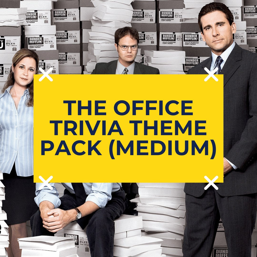 The Office Trivia Night Theme Pack | Pub Trivia Questions & Answers ...