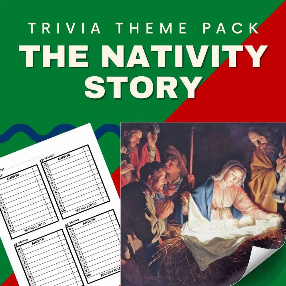 The Nativity Story Trivia Night Theme Pack