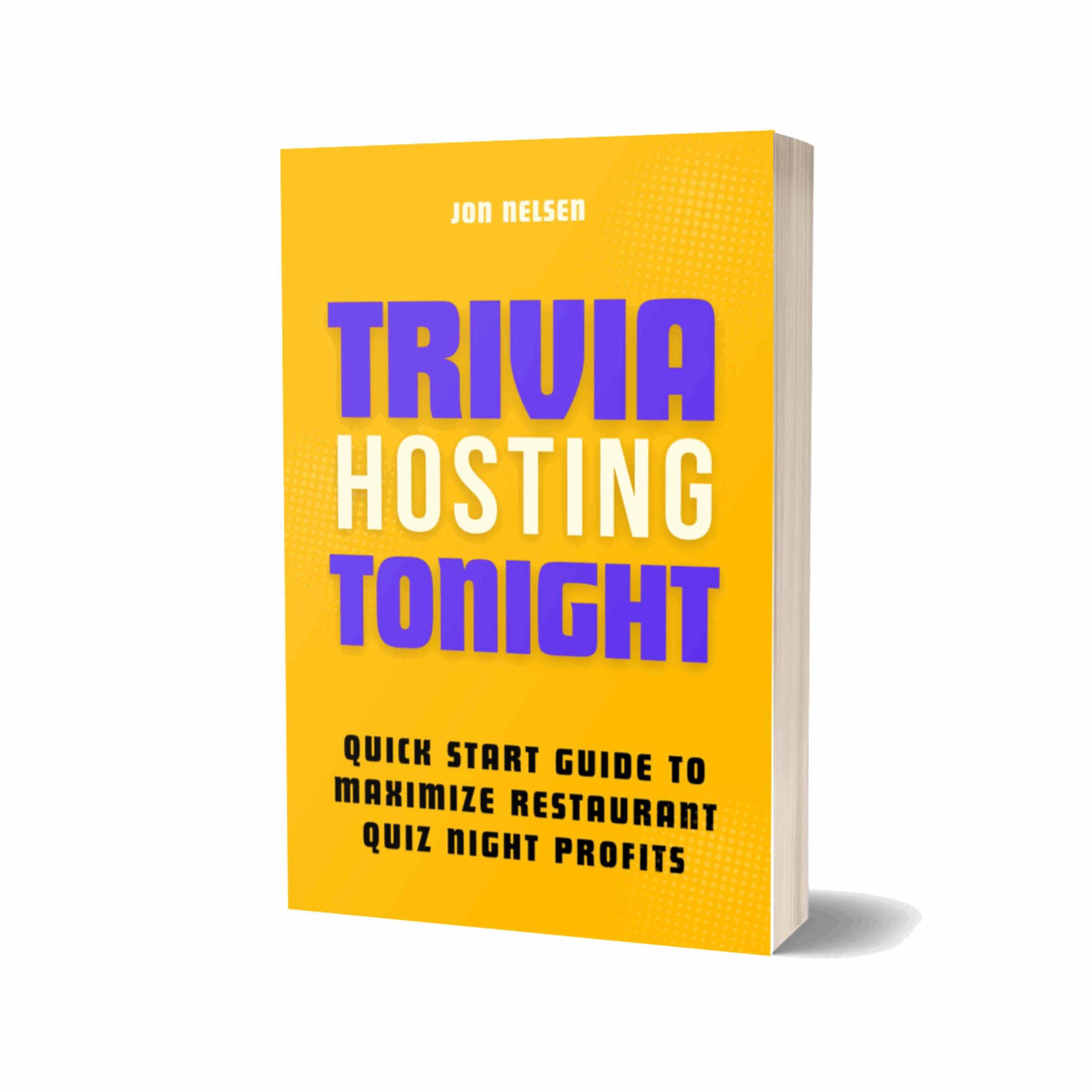The Ultimate Trivia Marketing Bundle by Cheap Trivia includes books and marketing materials—perfect for anyone wanting to boost trivia events and maximize restaurant quiz night profits.