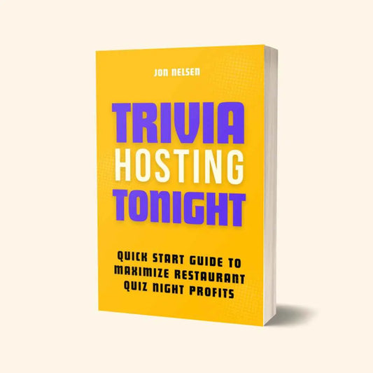 Trivia Tonight eBook - host guide for bars and restaurants | Cheap Trivia
