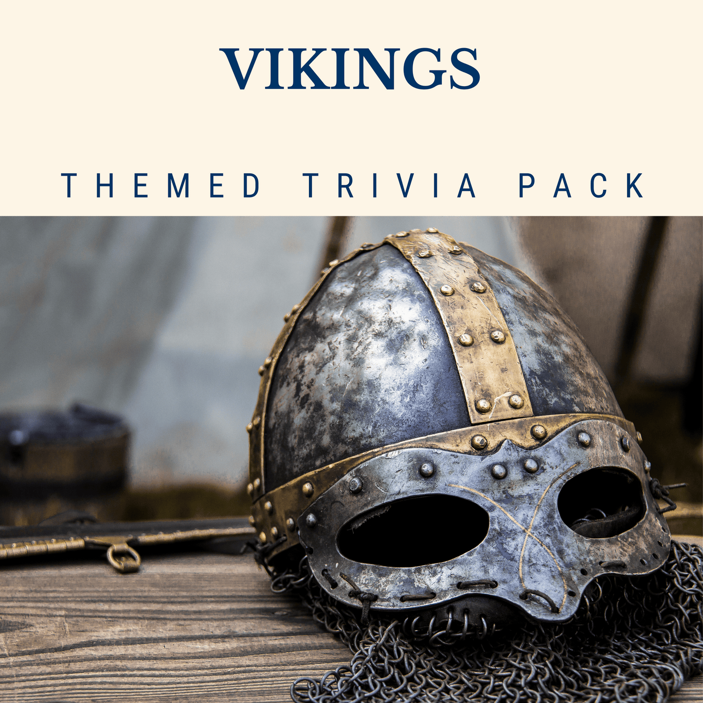 Viking Trivia Night Theme Pack - Challenge your knowledge of Viking history, mythology, and culture.