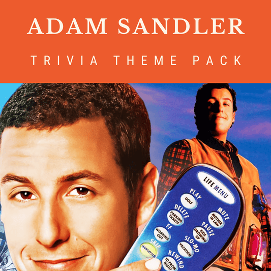 Adam Sandler Trivia