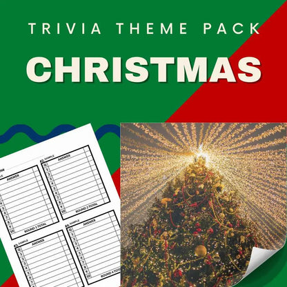 Fall & Winter Holiday Trivia Night Bundle
