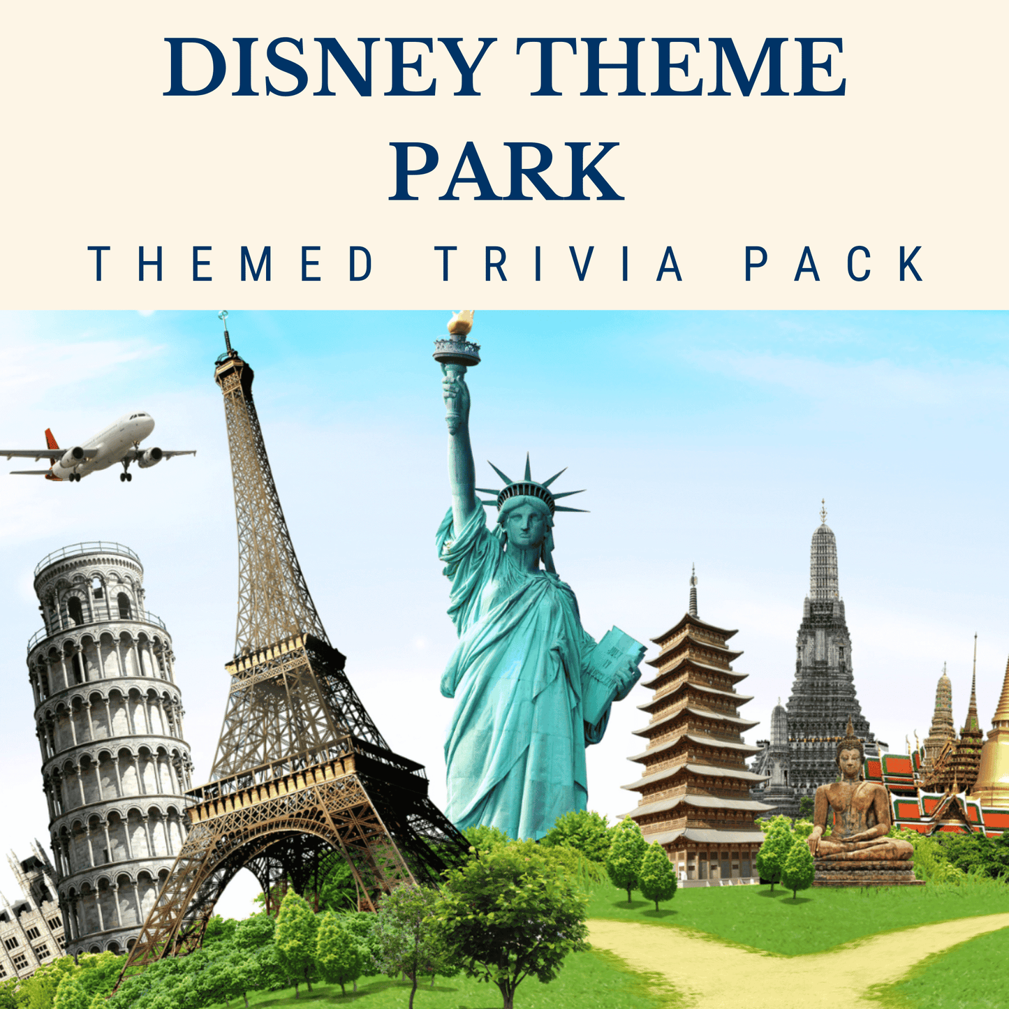 Disney Theme Park Trivia