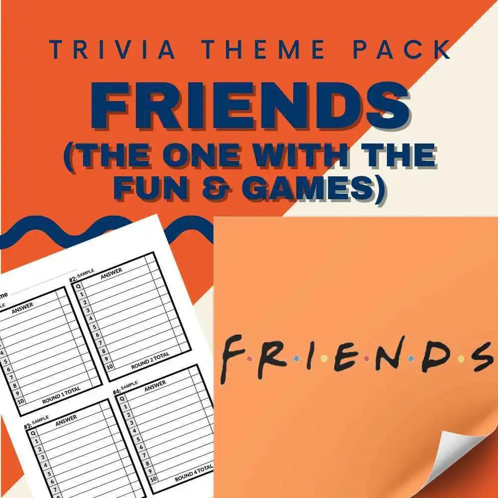 Friends Trivia Packs
