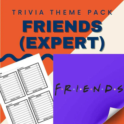 Friends Trivia Night Bundle