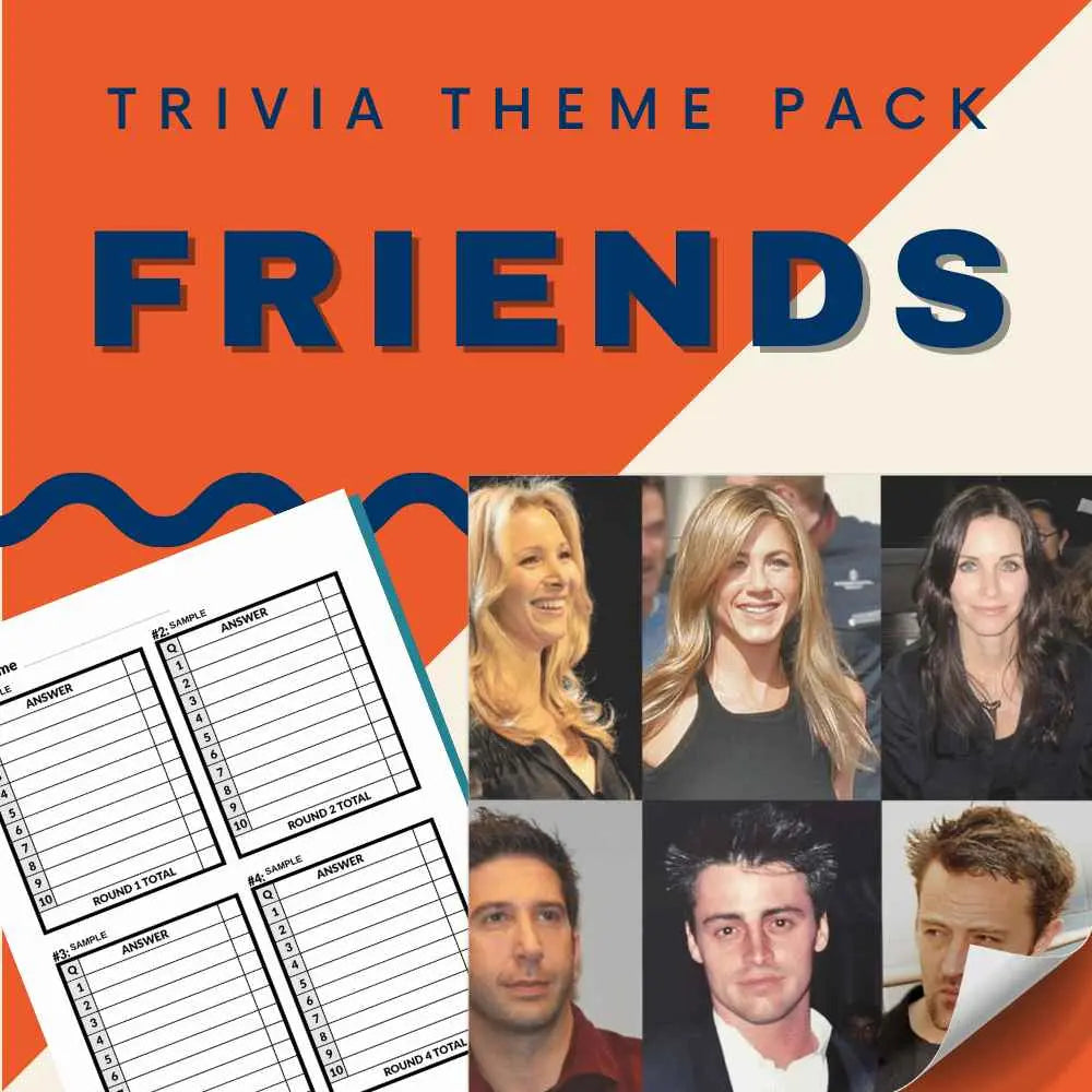 Friends Trivia Night Bundle