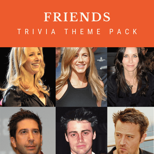 Friends Trivia Night