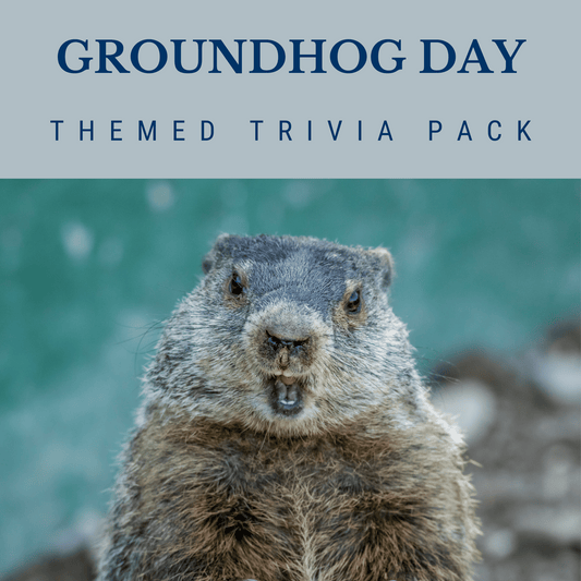 Groundhog Day Trivia Night Theme Pack – Fun and Interactive Holiday-Themed Trivia Game for Events