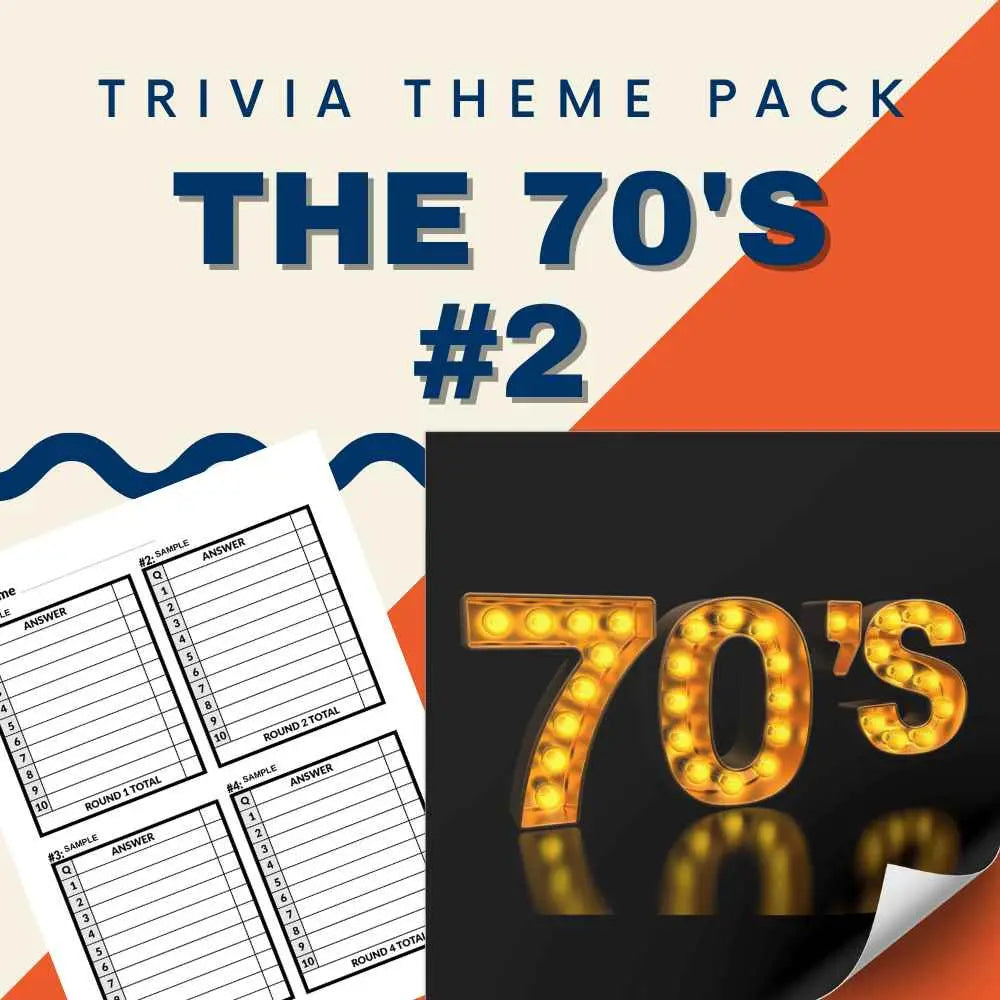The 70s #2 Trivia Questions & Answers | Quiz | Cheap Trivia
