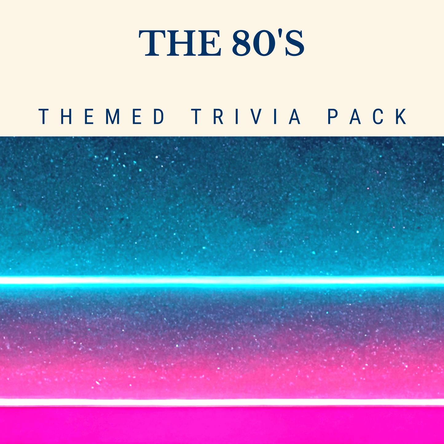 80's Trivia Night 