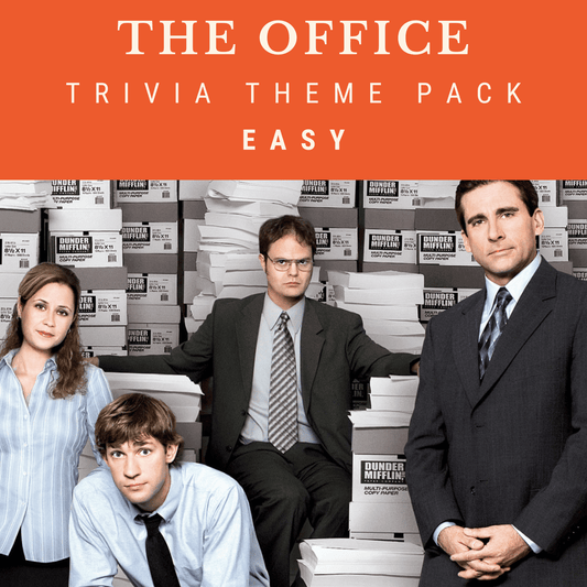 Easy The Office Trivia