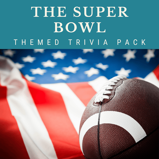 Super Bowl NFL Trivia Night Theme Pack for Bars and Restaurants