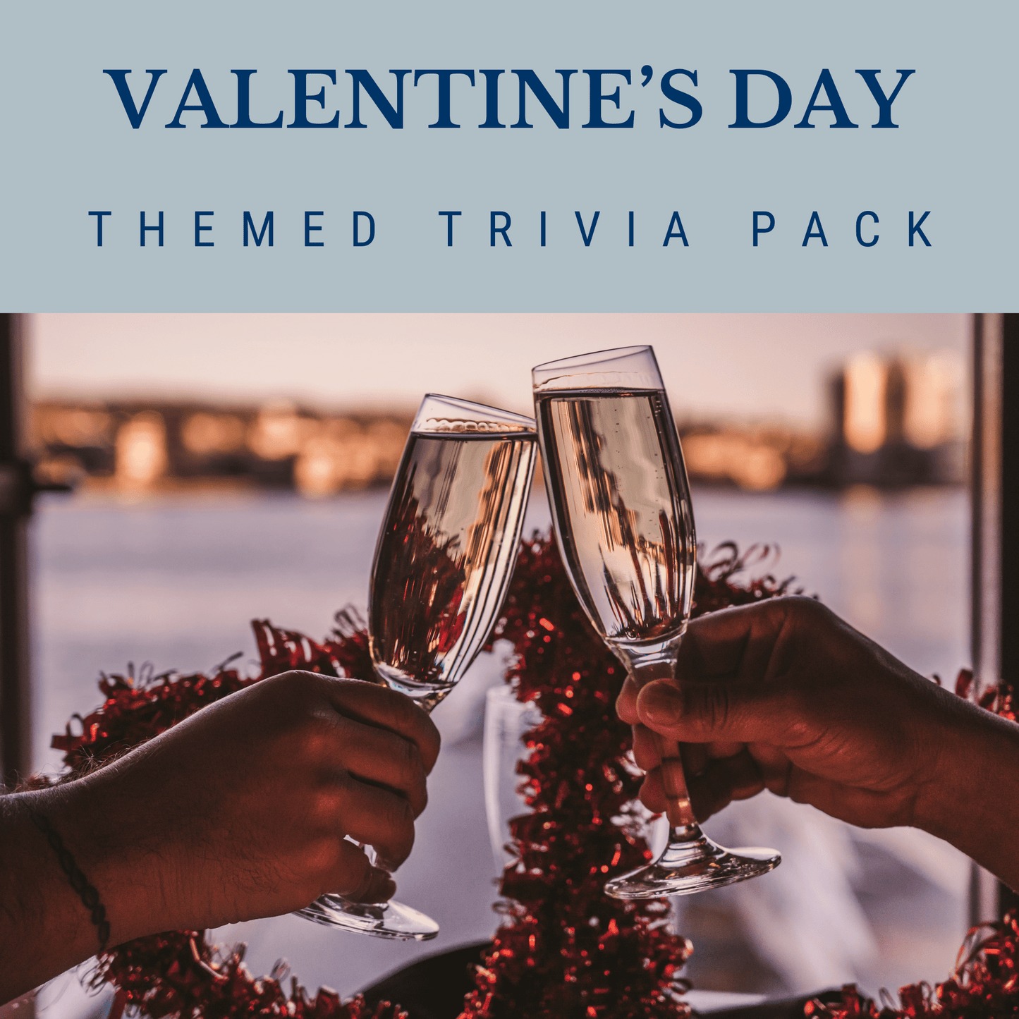 Valentines Day Trivia Night Theme Pack for Bars and Restaurants